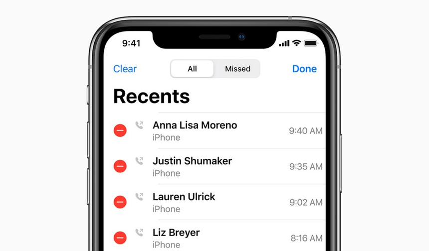 iPhone’da Silinen Kişileri Kurtarma
