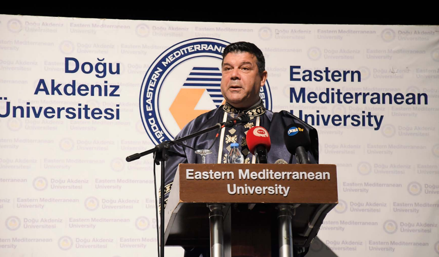 DAÜ Dr. Fazıl Küçük Tıp Fakültesi’nde yeni akademik yıl törenle başladı