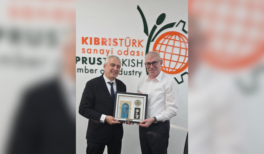 Aytaç Yenal, KTSO’ya Veda Ziyaretinde Bulundu