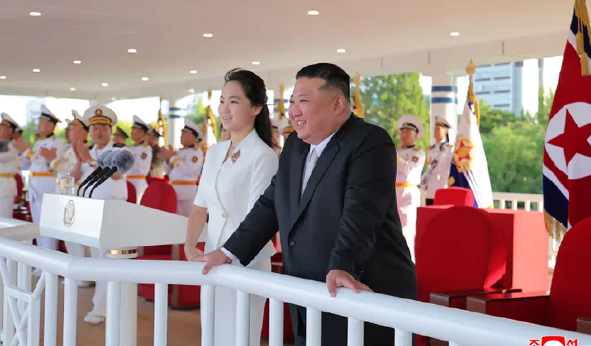 Kim Jong Un'un bir çocuğu daha varmış