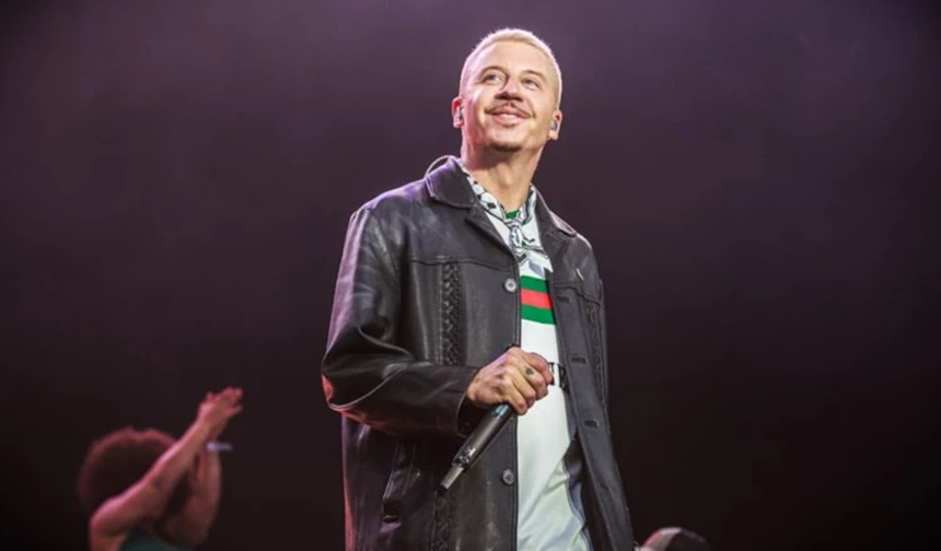 'Özgür Filistin' diyen ABD'li rapçi Macklemore, Ed Sheeran'ın turnesinden çıkartıldı
