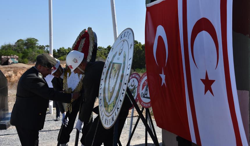 Şehit Piyade Er Allahverdi Kılıç anıldı