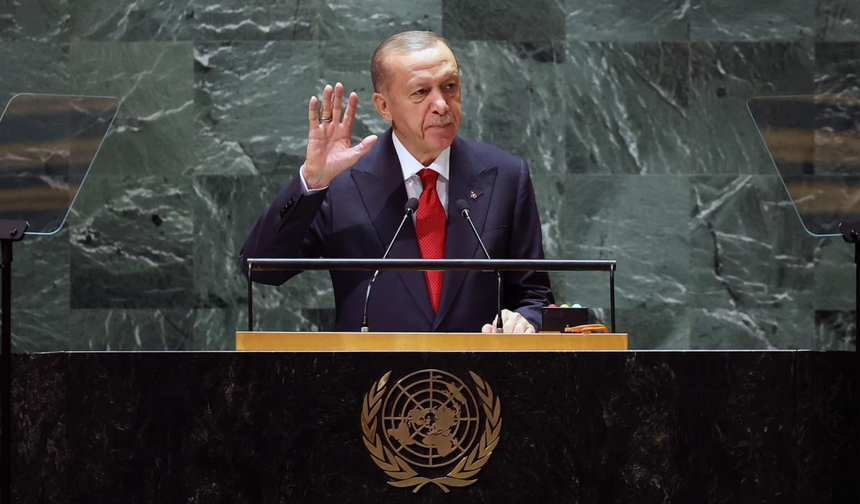 Cumhurbaşkanı Erdoğan, BM Genel Kurulu'na katılmak üzere ABD'ye gidiyor
