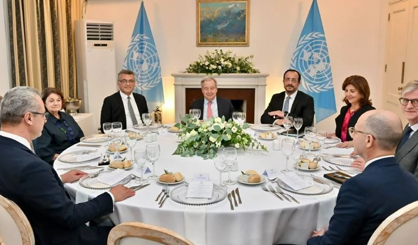 Rum basını: Üçlü görüşme yapılıp yapılmayacağı Erhürman-Guterres görüşmesinde netleşecek
