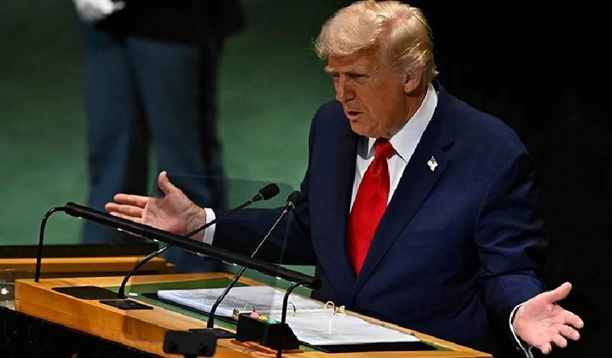 Trump, BM'de konuştu: İran'la anlaşma seçimden sonra olabilir