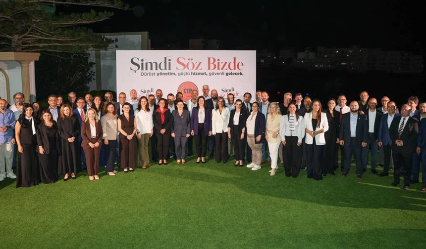 CTP, Girne’de milletvekili aday adaylarını tanıttı: Yeni bir dönemi hep birlikte kuracağız