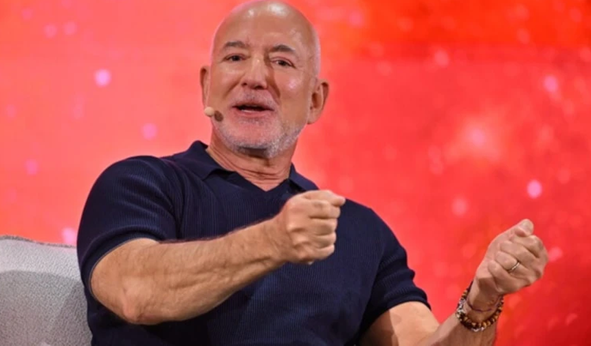 Jeff Bezos: Ay'da kalıcı ve sürdürülebilir üs kurmayı planlıyoruz