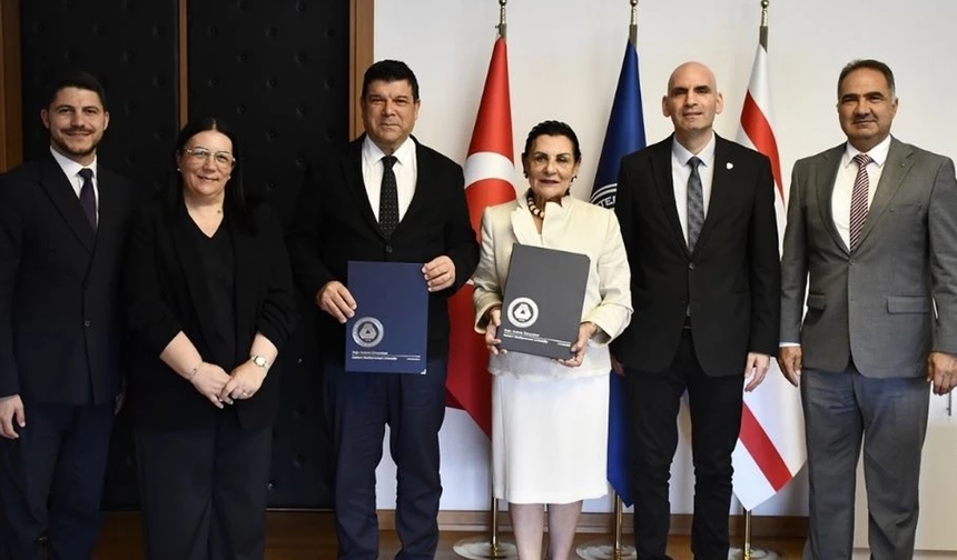 DAÜ ile Ramadan Cemil İşletmeleri arasında akademik, mesleki ve kurumsal iş birliği protokolü