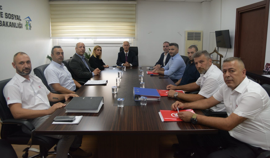 HASİPOĞLU: “BİR GREVİ DAHA SONLANDIRMANIN BAHTİYARLIĞI İÇERİSİNDEYİZ"