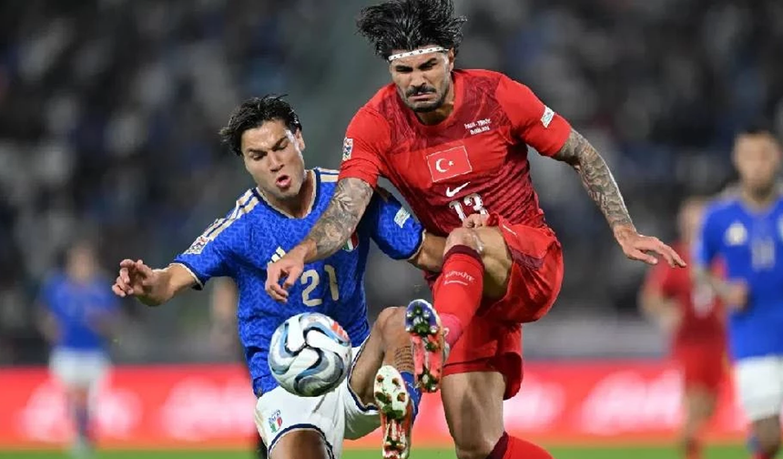 Türkiye A Milli Futbol Takımı, İtalya'da umduğunu bulamadı: Kötü gidişat sürüyor