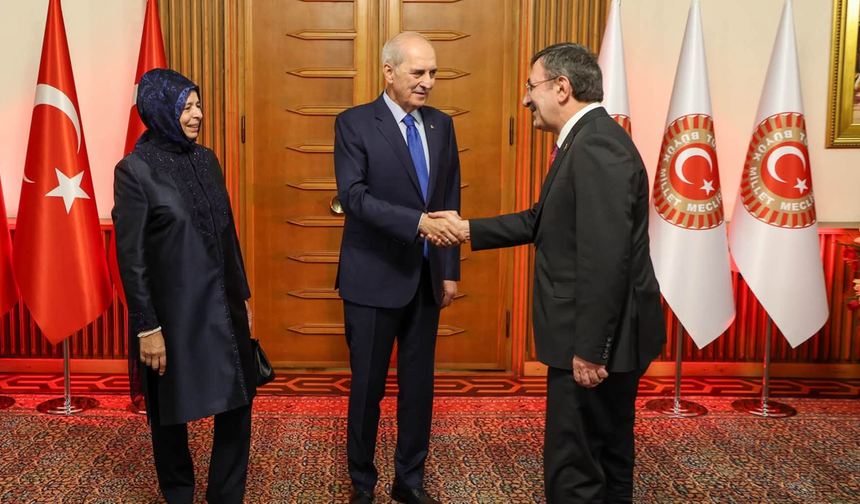 Meclis’te Yeni Yasama Yılı Resepsiyonu Düzenlendi