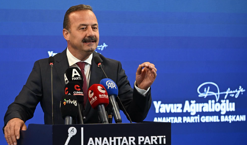 Anahtar Parti Lideri Ağıralioğlu’ndan MHK Soruşturması Açıklaması: "Saha İçi Değil, Memleket Hâlinin Fotoğrafı"
