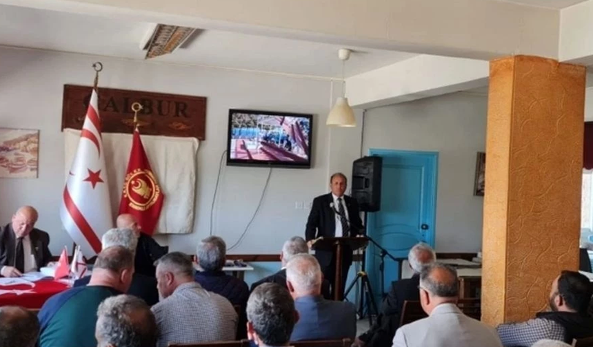 Esen Ömürlü: Kıbrıs Türk halkının güvenliği Türkiye’nin garantörlüğüyle teminat altında