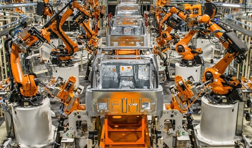 Dünya genelinde fabrikalardaki robot sayısı 5 milyonu aştı