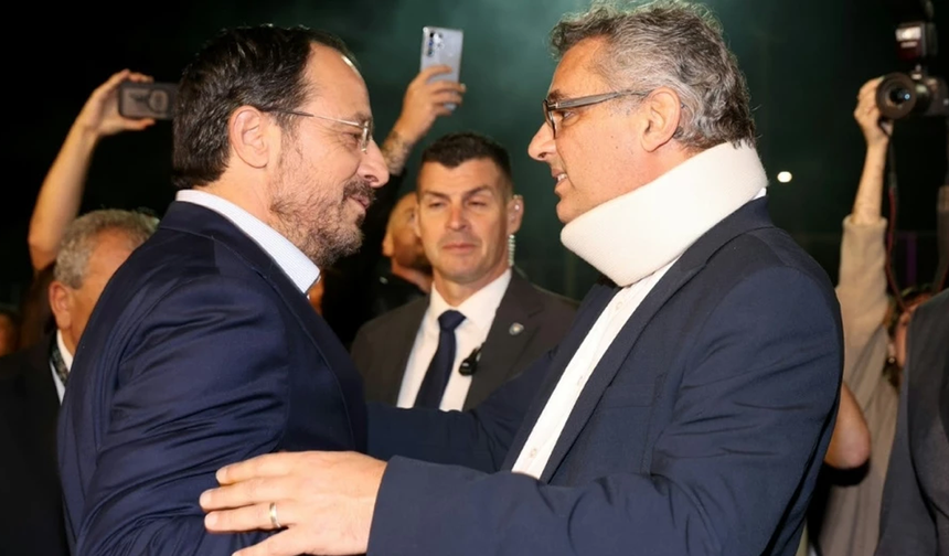 Tufan Erhürman ve Nikos Hristodulidis, 6’ncı Pile Barış Festivali’nde buluştu