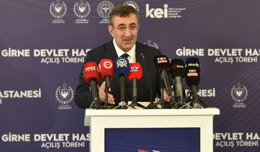 Cevdet Yılmaz: Sağlık yatırımlarında 2026 için 1 milyar 514 milyon kaynak ayrıldı