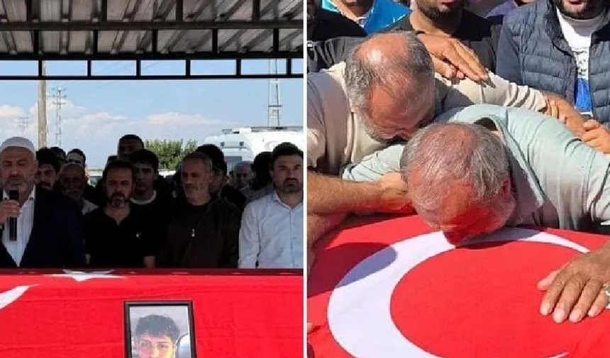 Gemi faciasında hayatını kaybeden Özgür Gönül ve Mahmut Demir son yolculuklarına uğurlandı