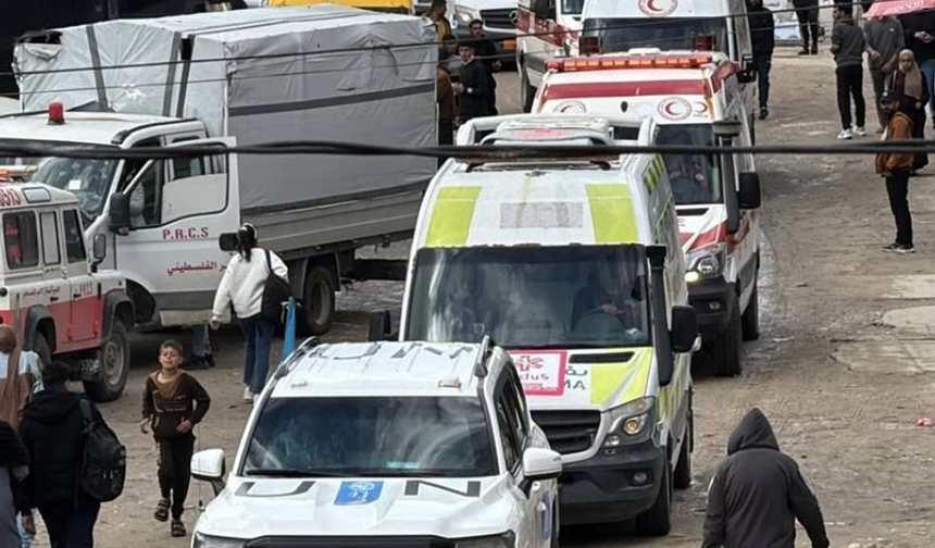 İsrail: Tüccarların koordinasyonu durdurmasının ardından Gazze’ye mal girişi kesildi