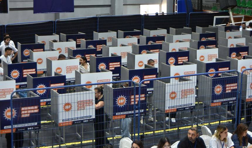 UBP’de itiraz süresinin dolmasına dakikalar kaldı: 16 aday adayının itirazı var