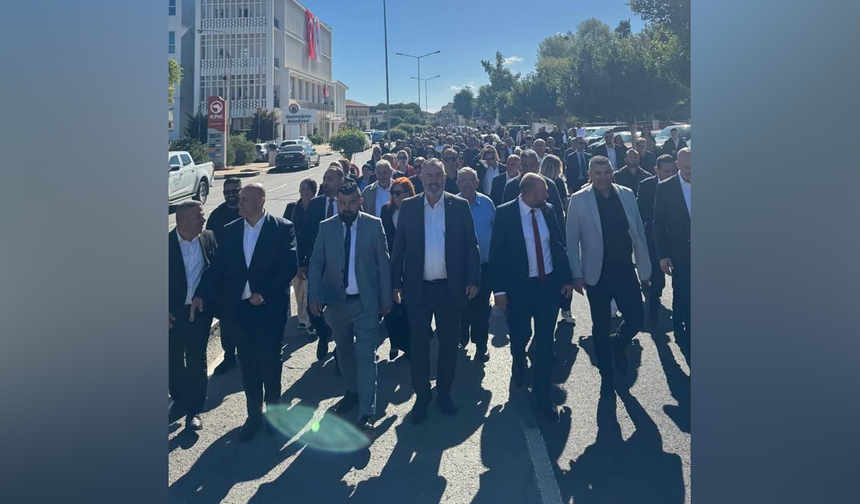Beyarmudu Belediye Başkanı Bülent Bebek Adaylık Başvurusunu Yaptı