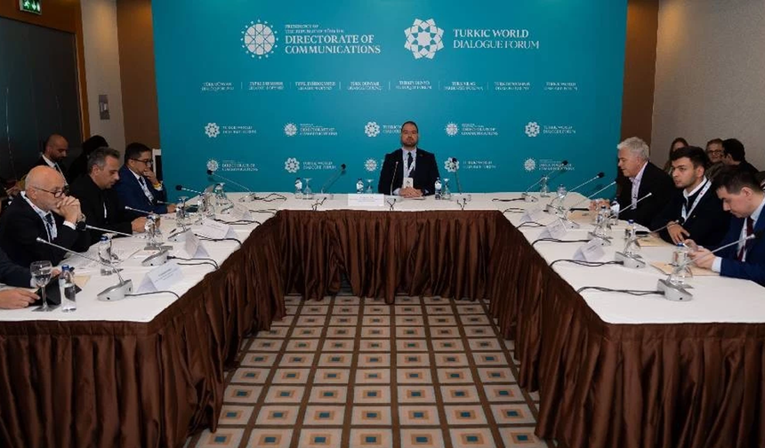 "Türk Dünyası Diyalog Forumu" kapsamında yapay zekânın sınamaları tartışıldı