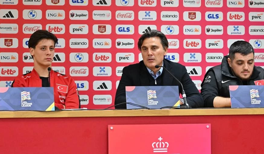 Montella: Oyuncularımıza bazen haksız eleştiriler olduğuna inanıyorum