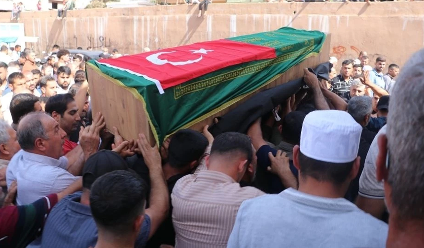 Filo Jet faciasında hayatını kaybeden Mustafa Demir, Hatay’da toprağa verildi
