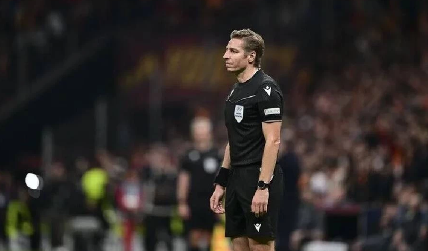 Hoffenheim-Beşiktaş maçını Belçikalı hakem Lawrence Visser yönetecek