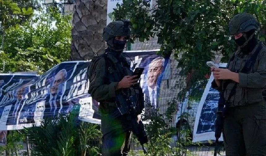 İsrail ordusu, seçim propagandası endişesiyle Netanyahu'nun konuşmasını canlı yayınlamadı