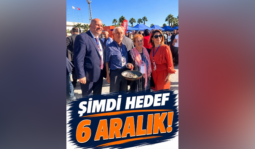 Hasan Küçük’ten UBP Üyelerine Teşekkür Mesajı: "Şimdi Hedef 6 Aralık!"