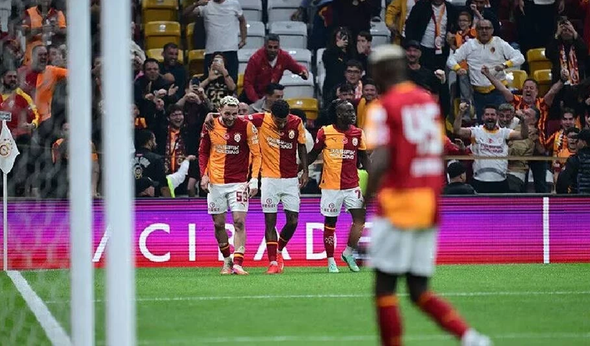 Trendyol Süper Lig'de Galatasaray haftayı lider tamamladı