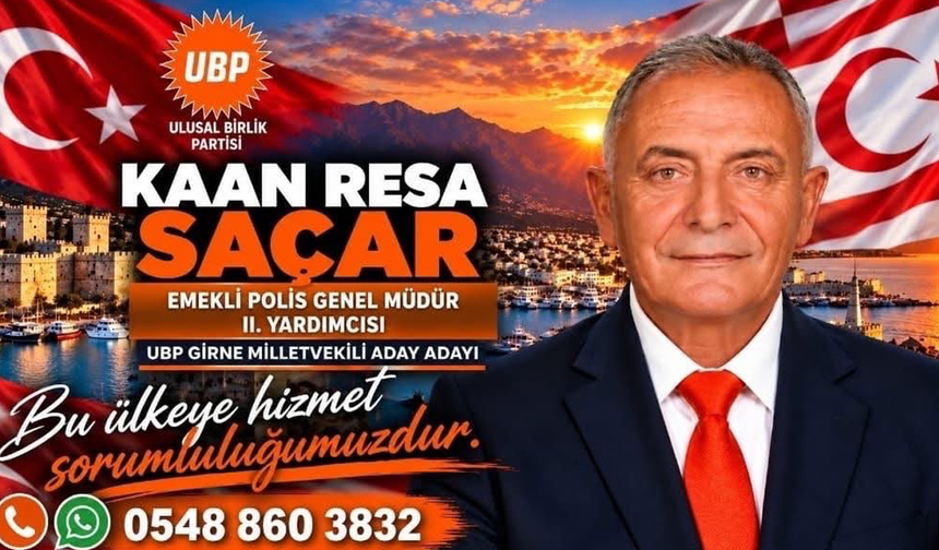 Emekli PGM Yardımcısı Saçar Siyasete Girdi