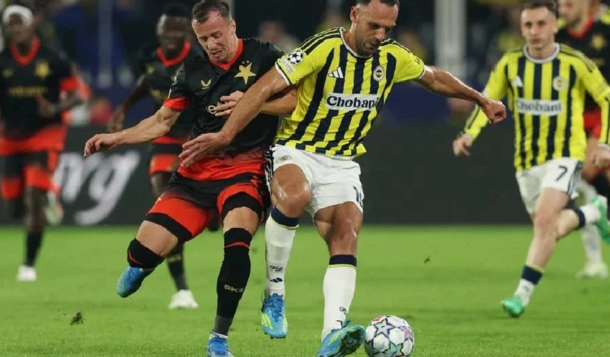 Fenerbahçe, galibiyeti koruyamadı: 90'da beraberliğe razı oldu