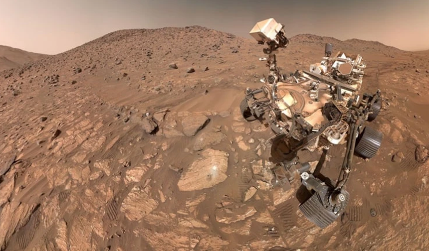 Perseverance, Mars'ta keşif aracı mesafe rekorunu kırdı