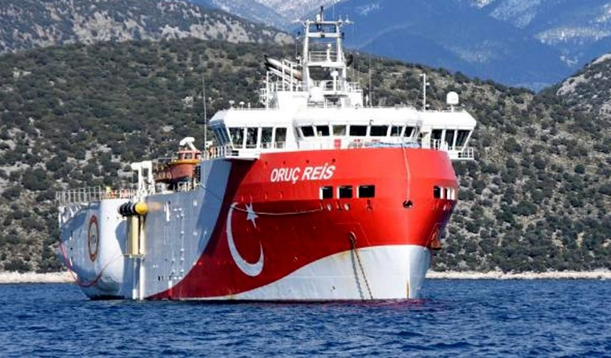 Oruç Reis’in Doğu Akdeniz’deki faaliyetleri Rum basınında: Yunanistan’dan tepki