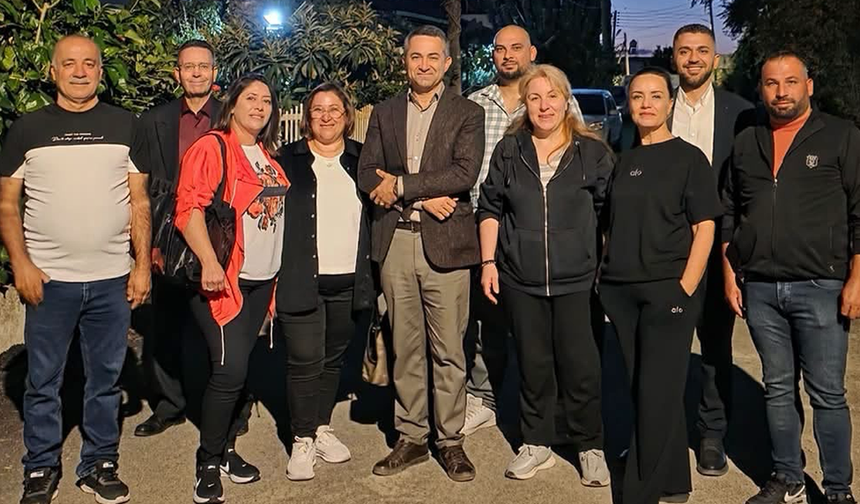 UBP Dikmen Belediye Başkan Adayı Tunçbilek: "Önceliğimiz Dikmen halkı, sözümüz hizmet"