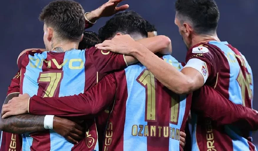Trabzonspor, Beşiktaş'ı 2 golle geçti: Salah yine attı