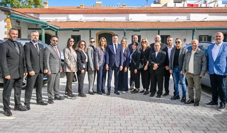 Hüseyin Amcaoğlu, resmi adaylık başvurusunu tamamladı