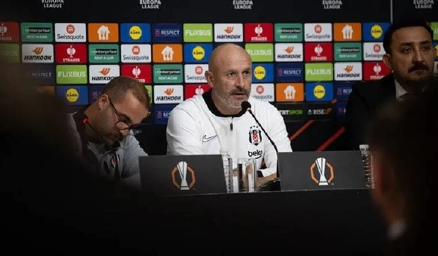 Beşiktaş Teknik Direktörü Italiano: Kaptan Orkun Kökçü'nün eksikliğini kalite açısından hissediyoruz