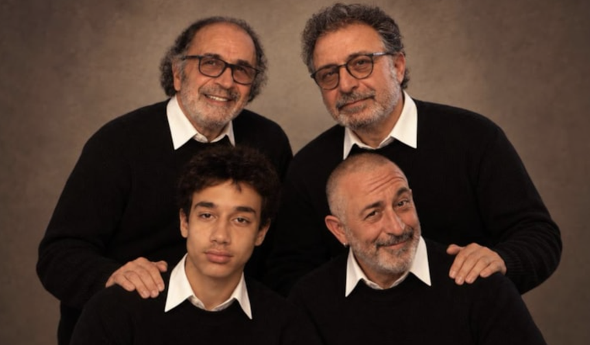 Cem Yılmaz'dan üç kuşak aile pozu