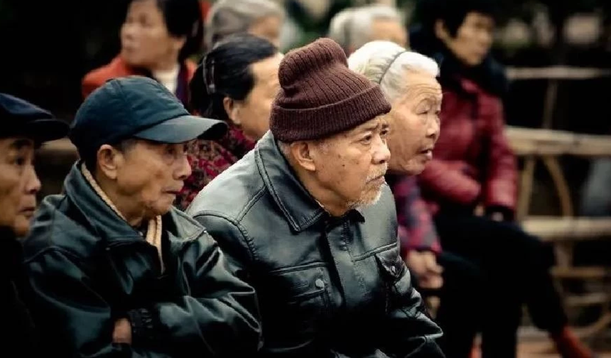 Çin'in başkenti Pekin'in nüfusunun üçte birinin 2035'te 60 yaş ve üstü olacağı öngörülüyor