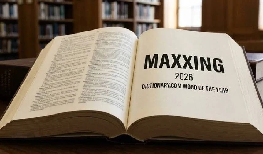 Dictionary.com 2026'nın kelimesi olarak "maxxing"i seçti