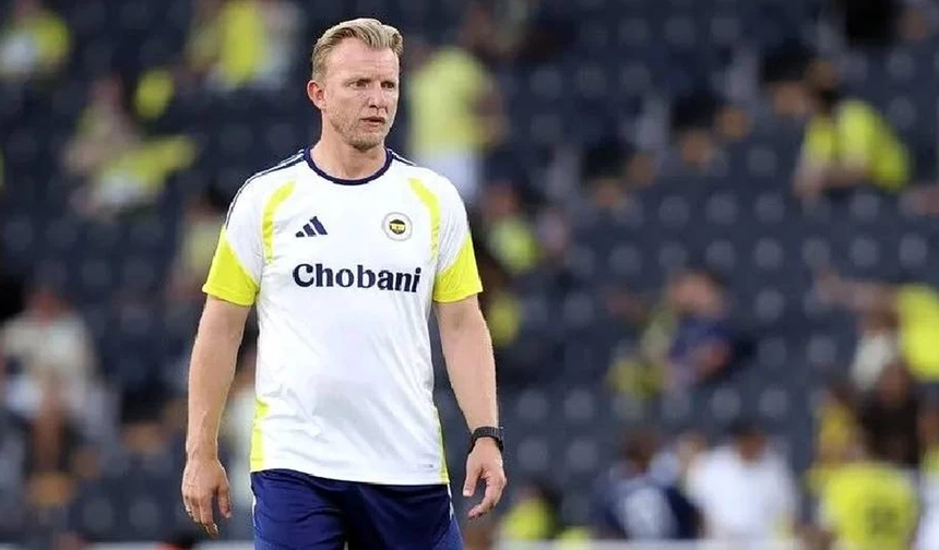 Fenerbahçe, milli araya kadar Dirk Kuyt'a emanet