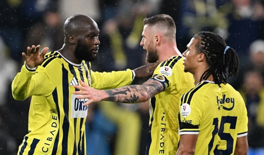 Fenerbahçe, Alanyaspor'a 3 attı