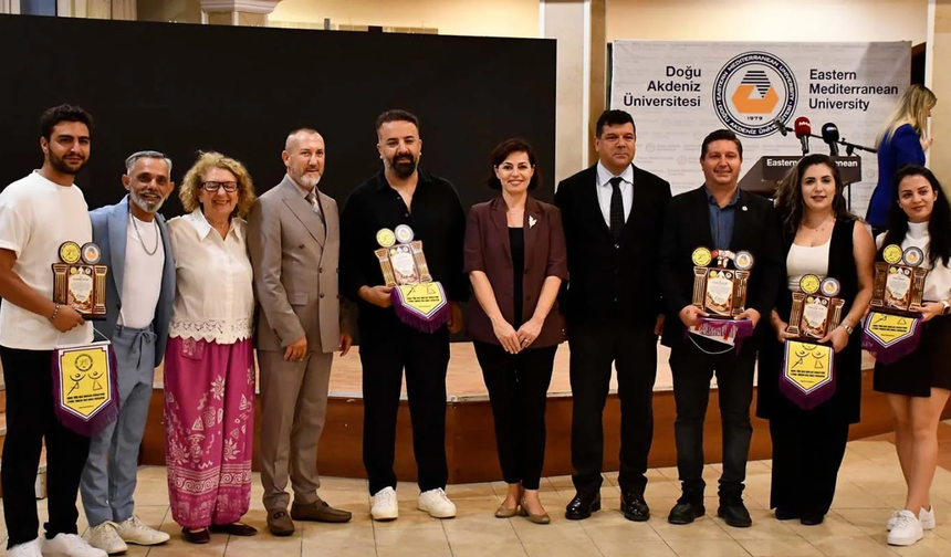 Kıbrıs Türk halk dansı figürlerini içeren filmin ilk gösterimi DAÜ'de yapıldı