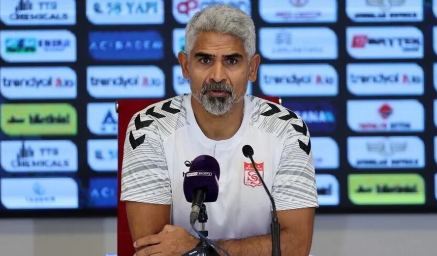 Sivasspor Teknik Direktörü İsmet Taşdemir'den "temiz futbol" talebi
