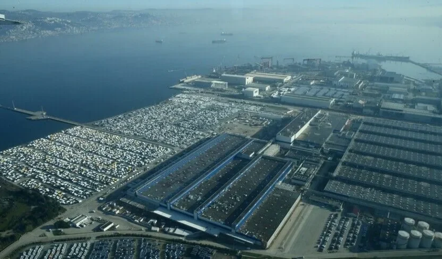 Otomotiv endüstrisinin eylül ayı ihracatı 3,9 milyar dolar oldu