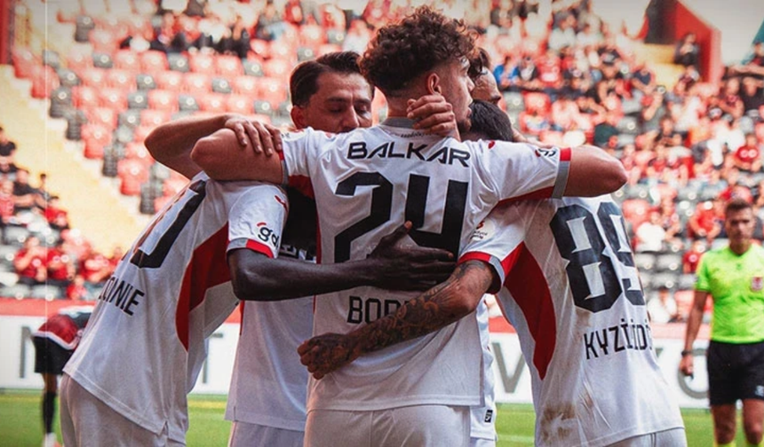 Gaziantep FK 0-3 Çorum FK