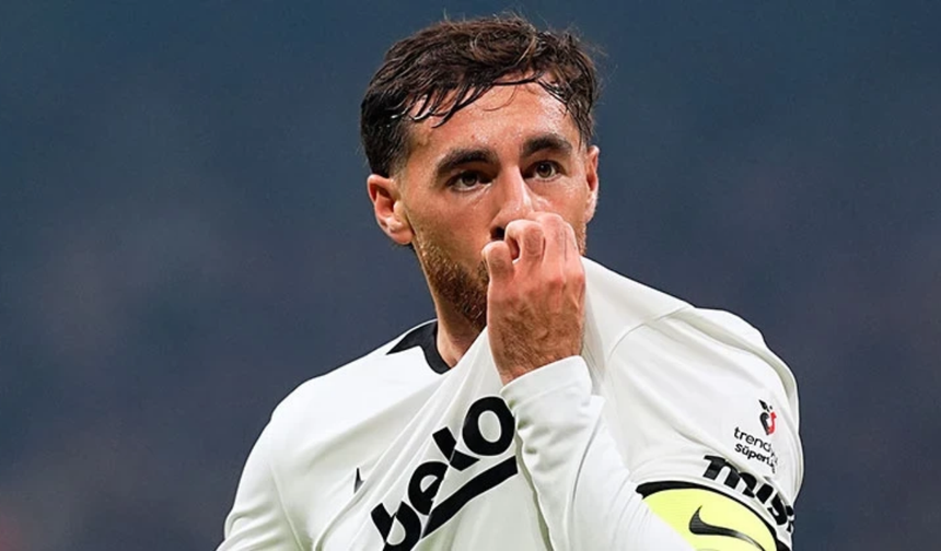 Beşiktaş'ta Orkun Kökçü fark yaratıyor! Bu sezon 5. kez...