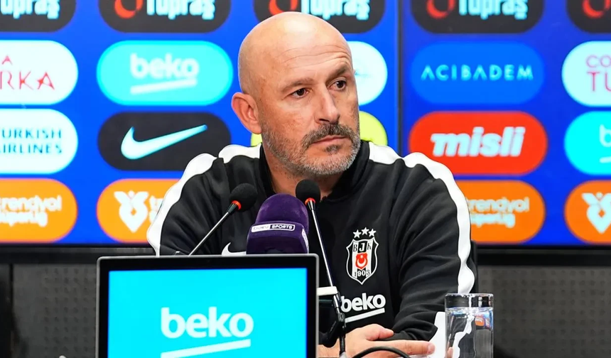 Beşiktaş'ta Italiano'dan hakem sözleri! "Şaşırarak izliyorum, anlayamıyorum"